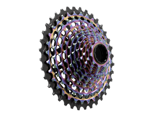 SRAM RED eTap AXS XG 1290 E1 kassett 12 Speed 10 36T Rainbow