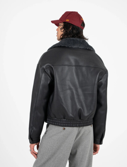 Prohibited Club Flight Jacket - Black - XXL Prohibited Club Flight Jacket - Black - XXL