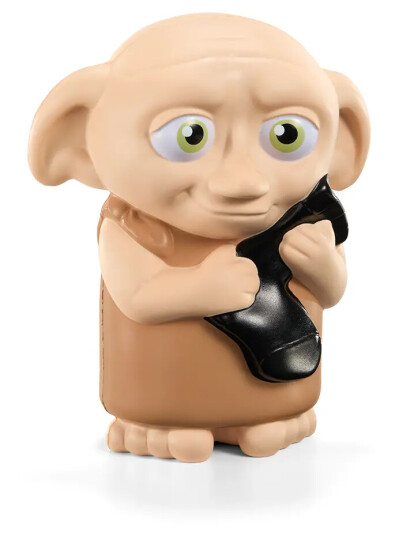 Noble Collection Dobby Pufflumfigur - Harry Potter | 18,1 x 14,6 x 10,1 cm