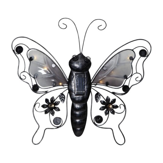 STAR TRADING 481-27 BUTTERFLY DEKORATIV VEGGLAMPE