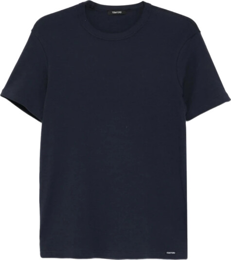 Tom Ford Herre Topper Blå L,