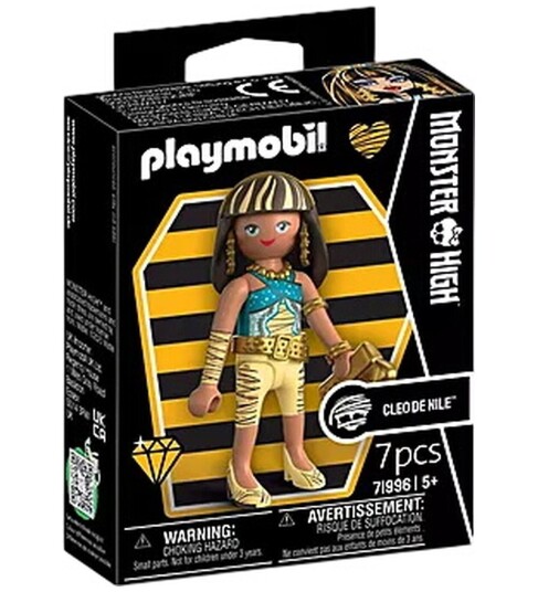 PLAYMOBIL Playmobil X Monsterhigh Cleo De Nile™ - Multi/patterned - ONE SIZE
