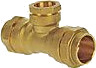 Isiflo 40x32 mm T-rør Redusert i Plast for Hydraulikk