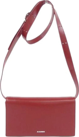 Jil Sander Dame Rød