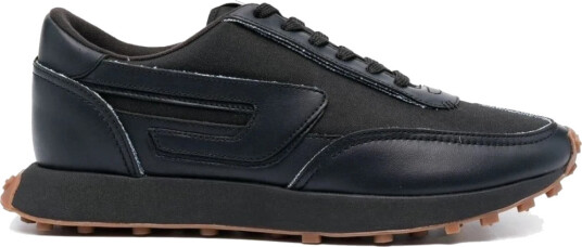 Diesel Dame Sko Svart 37 EU,