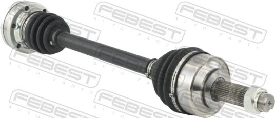 Febest Drivaksel FEBEST 1614 639646