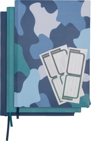 Bokbind elastisk 3pk Color Camo Beckmann Bokbind elastisk 3pk Color Camo Beckmann
