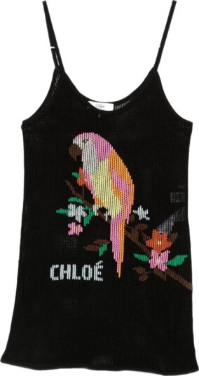 Chloé Dame Kjoler Svart M,