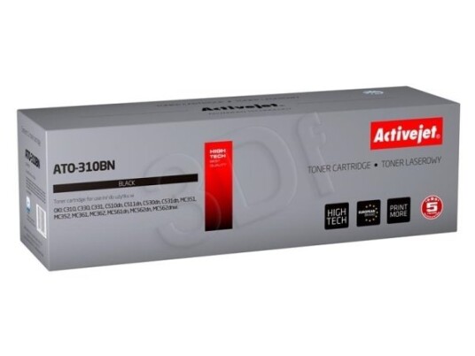 Activejet Ato-310Bn 3500 Sider Sort 1 Stykker