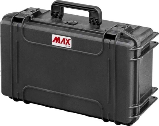 MAX cases MAX520CAMTR Koffert vanntett, 30,6 liter med polstret avdeler, Garasjeinnredning & oppbevaring