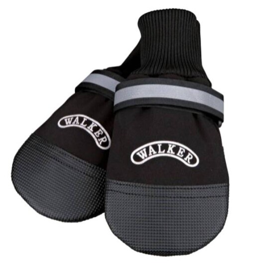 Sorte Walker Comfort Hundesko 2Pk