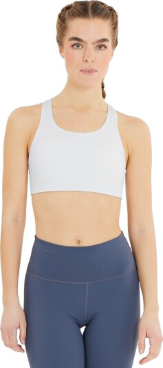 Endurance Alanie W Sports Bra - White - XS Endurance Alanie W Sports Bra - White - XS