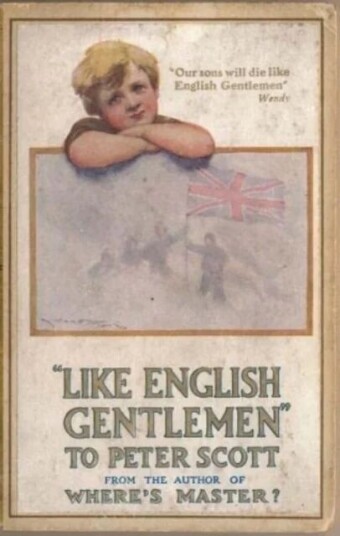 Like English Gentlemen: To Peter Scott Av Sir John Ernest Hodder-Williams, Sir James Matthew Barrie