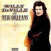 MediaTronixs Willy Deville : In New Orleans CD Pre-Owned