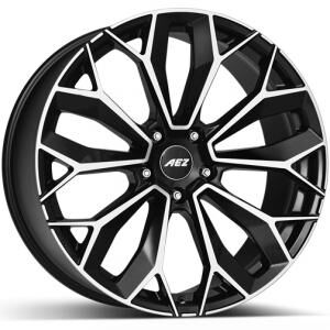 MAK Leipzig Black Polished 9x20 5/130 ET54 B71.6 MAK Leipzig Black Polished 9x20 5/130 ET54 B71.6