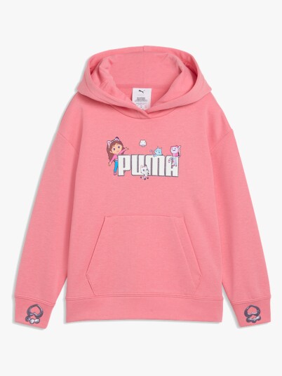 Puma Gabby"s Dollhouse  Avslappet Hettegenser Rosa 98