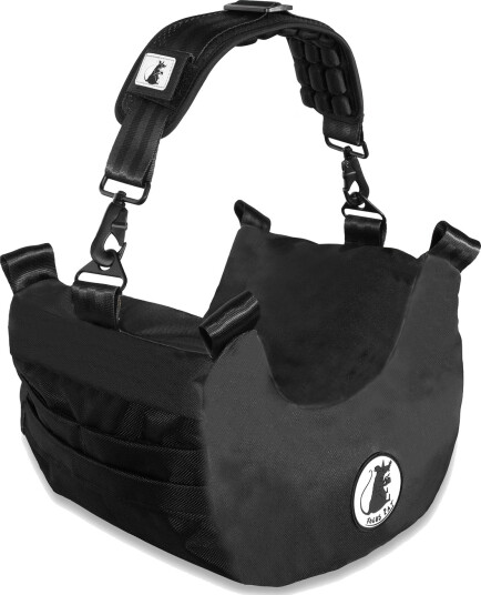 Focus Rat Professional Rat Bag V4 Mini Mini. True Black