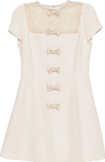 Valentino Dame Kjoler Beige S, Valentino Dame Kjoler Beige S,