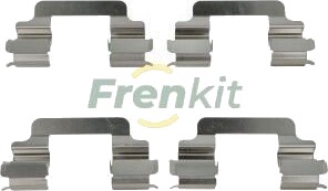 Monteringssett bremseklosser FRENKIT 901231