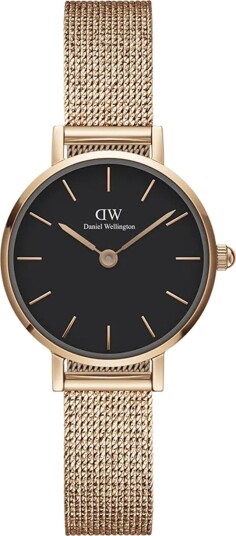 Daniel Wellington DW Klokke Petite Pressed Melrose 24mm Roségull Daniel Wellington DW Klokke Petite Pressed Melrose 24mm Roségull