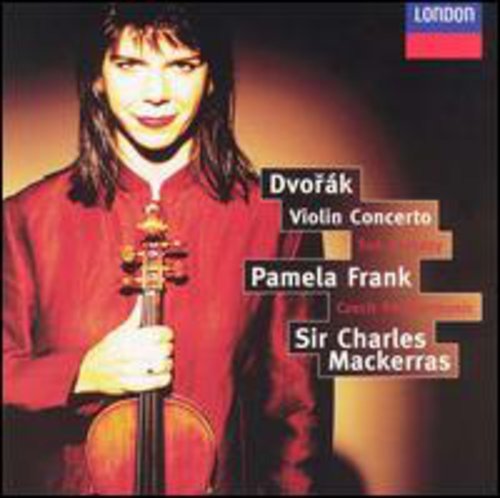 Frank, Mackerras Violin Concerto CD Frank, Mackerras Violin Concerto CD