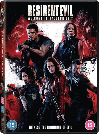 Resident Evil: Welcome To Raccoon City DVD