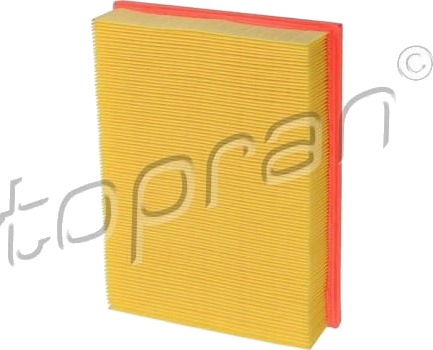 TOPRAN 107 000 Luftfilter TOPRAN 107 000 Luftfilter