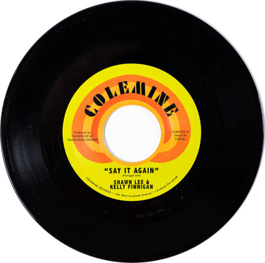 Say It Again / Harpsichord Rock
