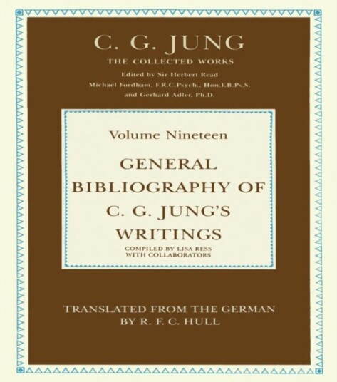 General Bibliography of C.G. Jung's Writings General Bibliography of C.G. Jung's Writings