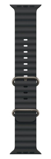 Apple 49mm Black OceanBand - Titanium Finish