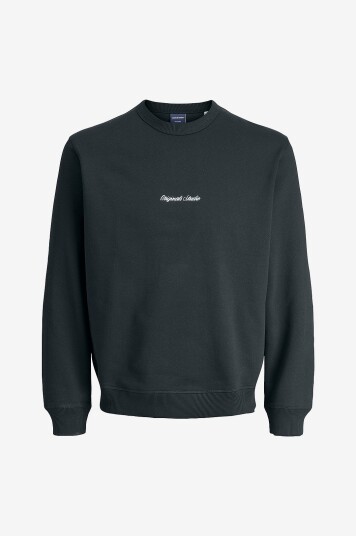 Jack & Jones Junior Collegegenser Jornorrebro Emb Sweat Crew Grå