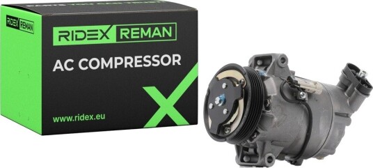 AC-kompressor RIDEX REMAN 447K0835R