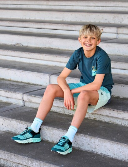 Color Kids Sporty Shoes Green 28