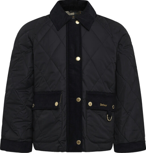 Barbour Barbour Kilnwick Quilted Jacket   Black   46