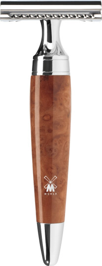 Mühle Stylo DE Safety Razor, Thuja Wood Mühle Stylo DE Safety Razor, Thuja Wood