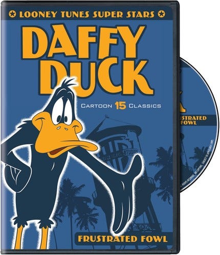 Looney Tunes Super Stars: Daffy Duck Frustrated DVD