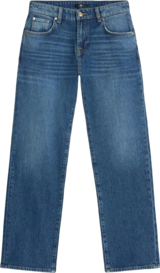 7 For All Mankind Dame Jeans Blå W25, 7 For All Mankind Dame Jeans Blå W25,