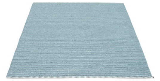 Pappelina Mono matte blå tåke 180x220 cm