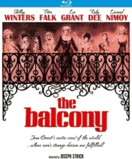 Balcony (1963) Bluray