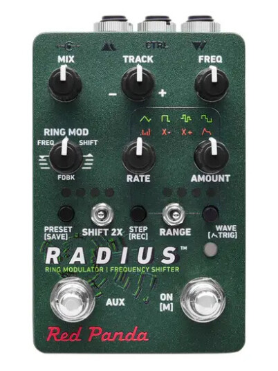 Panda Red Panda Radius Ring Mod/frequency Shifter