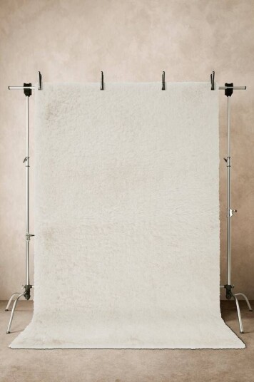 Mello luggteppe 200x300 cm Naturhvit 160X230 Mello luggteppe 200x300 cm Naturhvit 160X230