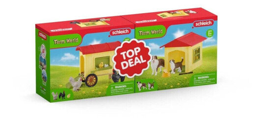 Schleich - Farm World - Farm World 2-in-1 Bundle (72241)