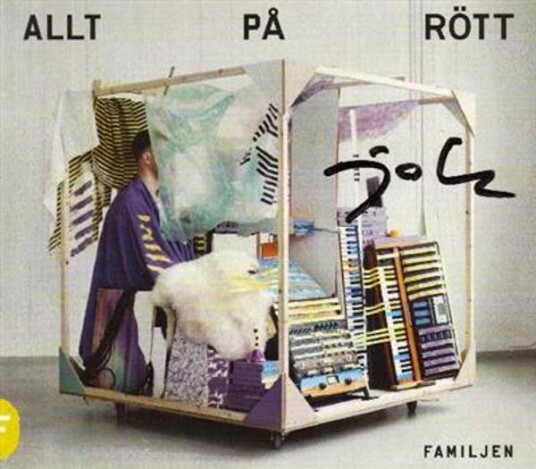 Familjen Allt På Rött CD Familjen Allt På Rött CD