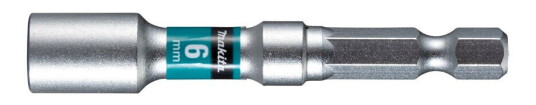 Makita 6 mm Hex 65 mm Impact Bit Socket i Elektroverktøy