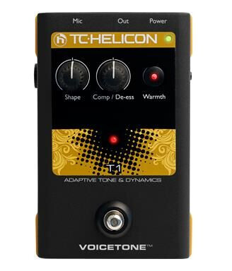 Tc-Helicon Voicetone T1 Adaptive Tone & Dynamics Tc-Helicon Voicetone T1 Adaptive Tone & Dynamics