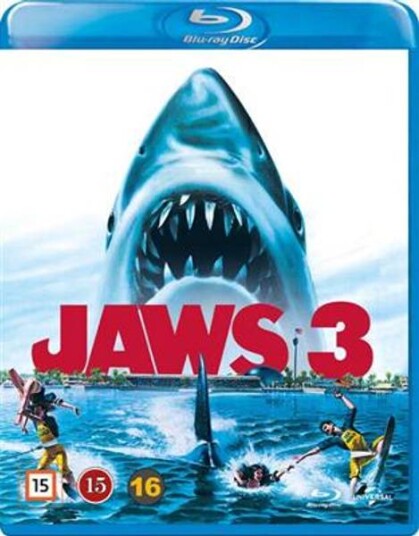 Jaws 3 Haisommer 3 BluRay