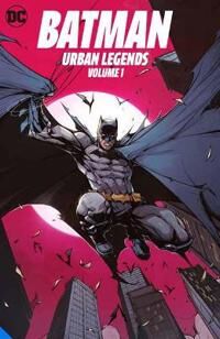 Batman: Urban Legends Vol. 1 Av Matthew Rosenberg, Chip Zdarsky