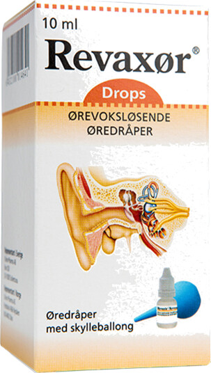 Revaxør Øreskyll med ballong, 10 ml Revaxør Øreskyll med ballong, 10 ml