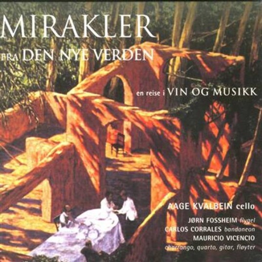Aage Kvalbein Mirakler Fra Den Nye Verden CD Aage Kvalbein Mirakler Fra Den Nye Verden CD