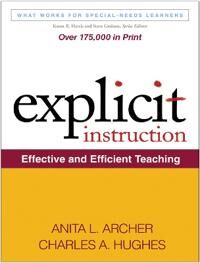 Explicit Instruction Av Anita L. Archer, Charles A. Hughes